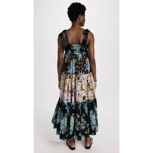 NWOT Free People Bluebell Maxi Dress Size Medium - Picture 3 of 11